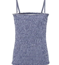 Grunt Top - GrBibi Pin - Navy/Hvid