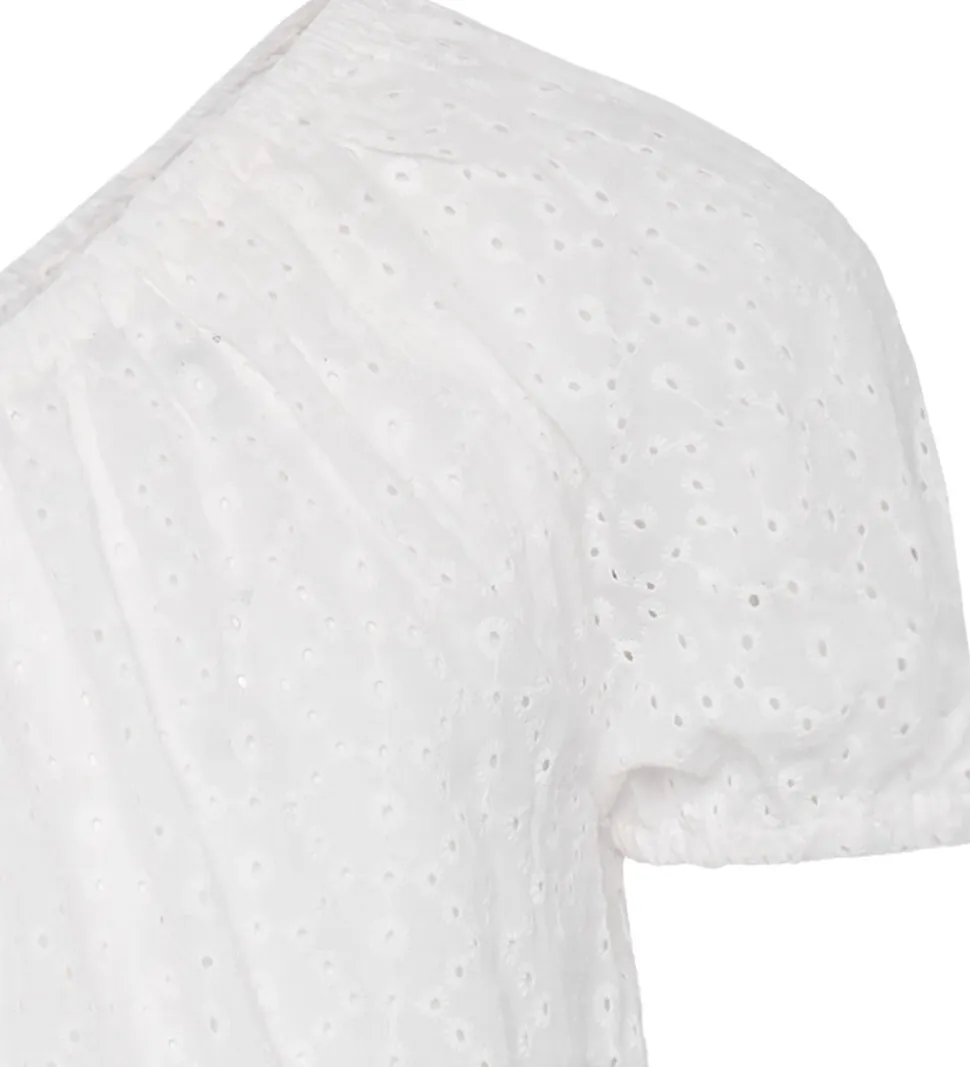 Grunt Top - GrLou - Off White