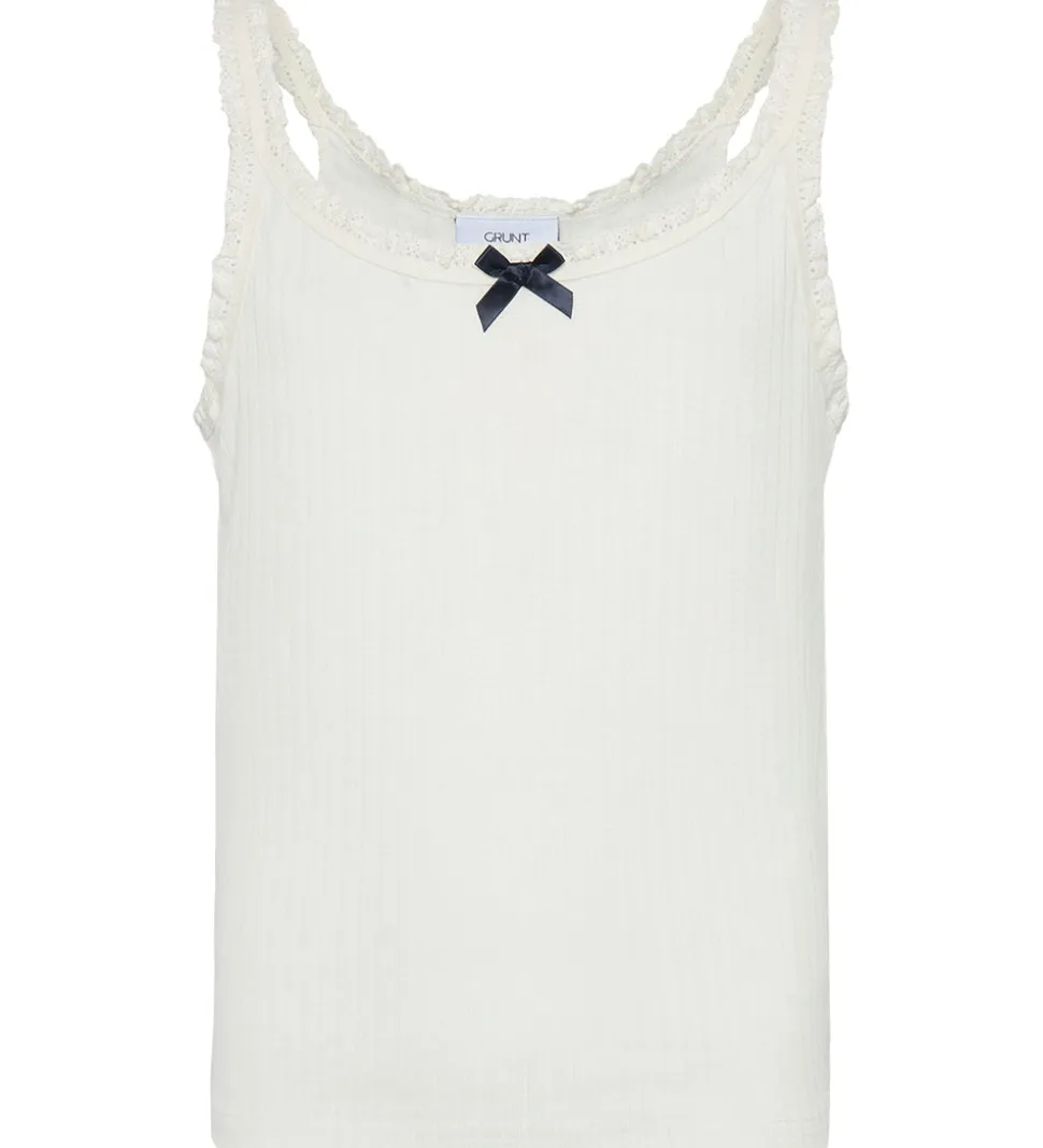 Grunt Top - GRTia - White