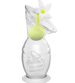 Haakaa Brystpumpe - 150 ml - Blomsterstopper og Brystpumpe