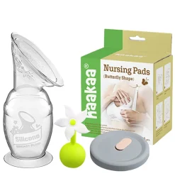 Haakaa Brystpumpe - Startpakke