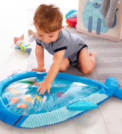 Haba Legemåtte - Vand - 65x55 cm - Blå