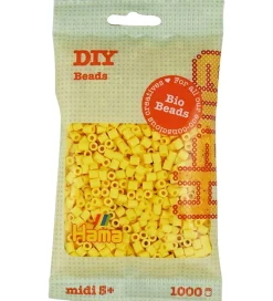 Hama Bio Midi Perler - 1000 stk. - 103 Lysegul