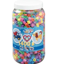 Hama Maxi Perler - 1400 stk - Pastel Mix