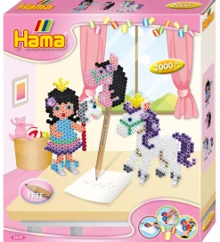 Hama Midi Gaveæske - 2000 stk. - Pony Leg