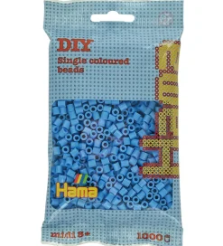 Hama Midi Perler - 1000 stk. - 119 Klar Blå