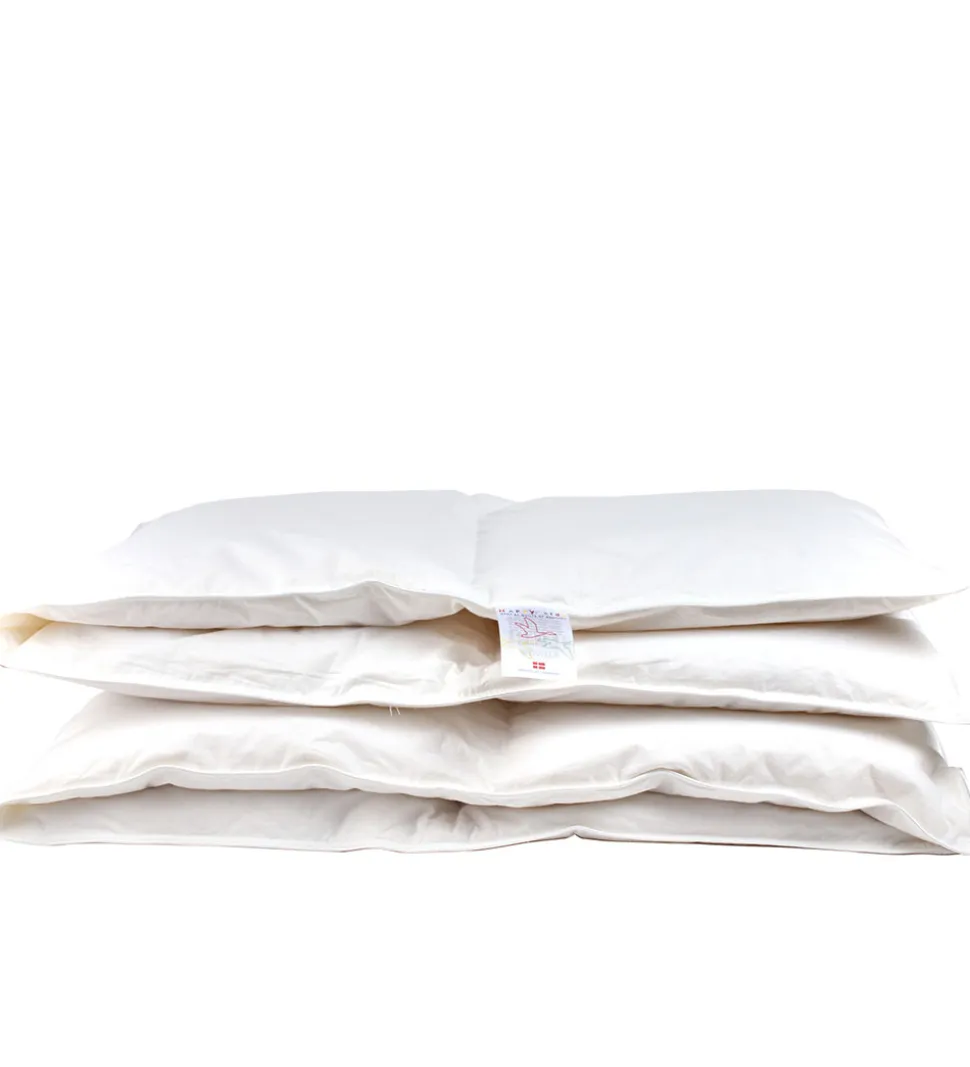 Happy Kids Dyne - Sommerdyne - Dun - 100x140 cm - Junior - Hvid