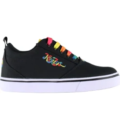 Heelys Rullesko - Pro 20 - Sort/Rainbow Cursive