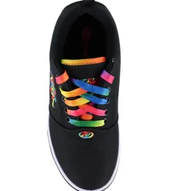 Heelys Rullesko - Pro 20 - Sort/Rainbow Cursive