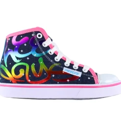 Heelys Rullestøvler - Veloz - Denim/Rainbow