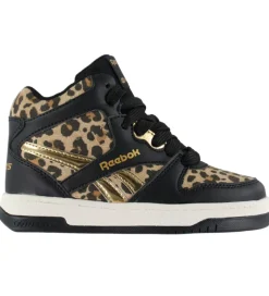 Heelys X Reebok Rullesko - BB 4500 Mid - Sort/Cheetah
