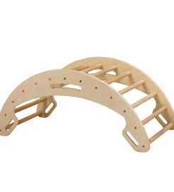 Hemmingsen Kids Klatrebue - Luna - 90x45x48 cm - Nature