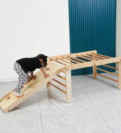 Hemmingsen Kids Klatrestativ - Alice - 110x45 cm - Natur