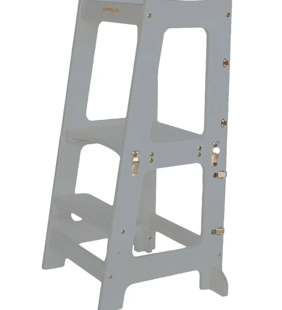 Hemmingsen Kids Læringstårn - Maya Pro - Grå