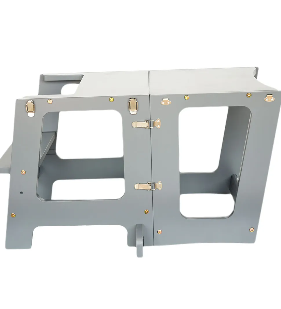 Hemmingsen Kids Læringstårn - Maya Pro - Grå