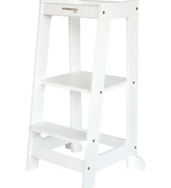 Hemmingsen Kids Læringstårn - Martin - 40x42x86 cm - Hvid