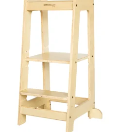 Hemmingsen Kids Læringstårn - Martin - 40x42x86 cm - Natur