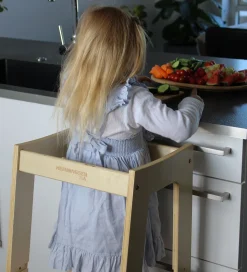 Hemmingsen Kids Læringstårn - Martin - 40x42x86 cm - Natur