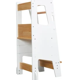 Hemmingsen Kids Læringstårn - Liv Pro - 40x45x90 cm - Hvid