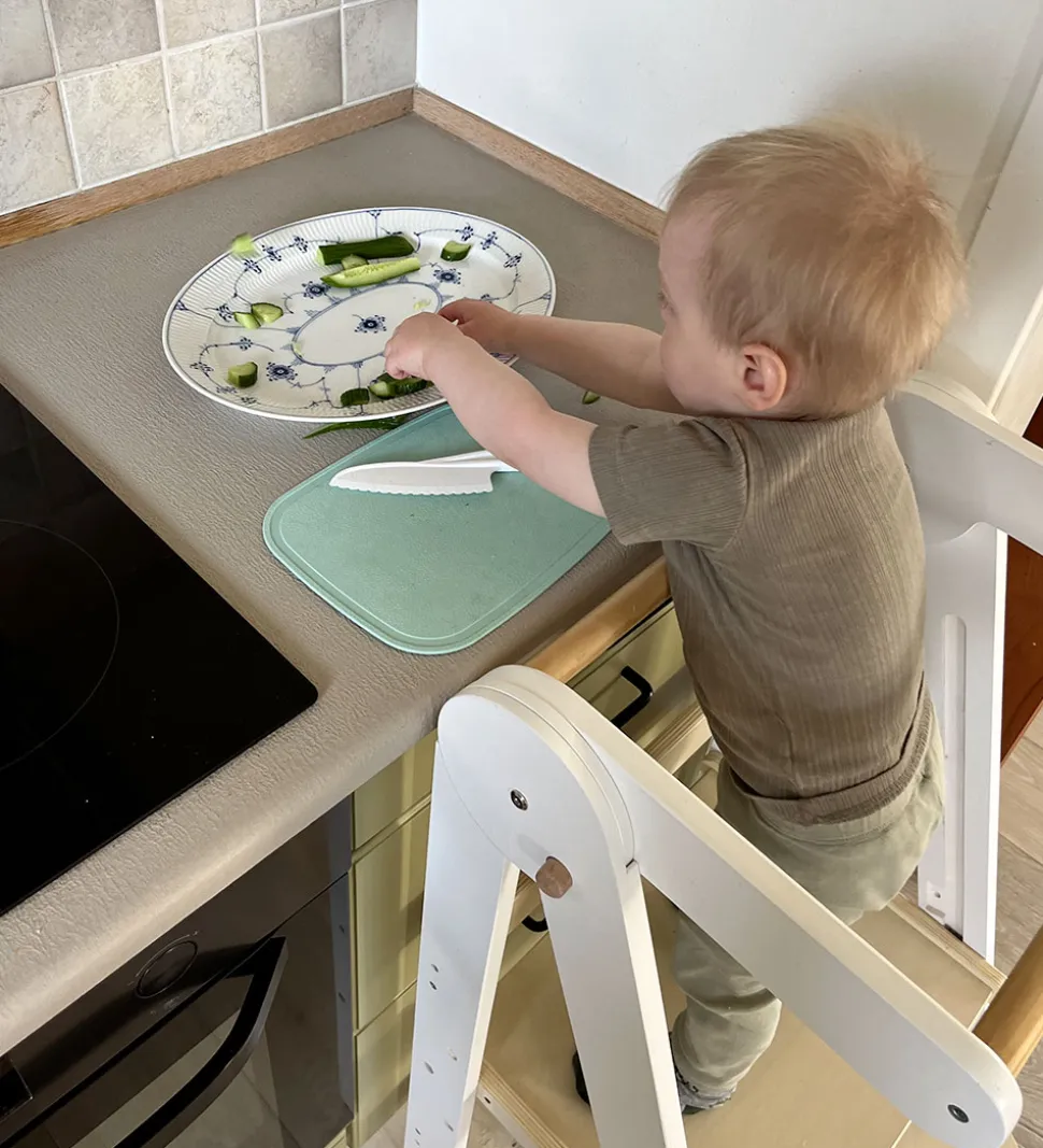 Hemmingsen Kids Læringstårn - Susanne - 44x46x90 cm - Sammenklap