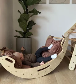 Hemmingsen Kids Luksus Madras - Velour - Luna - Brun