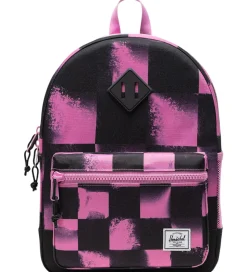 Herschel Rygsæk - Heritage Kids - 15 L - Stencil Checker Opera M