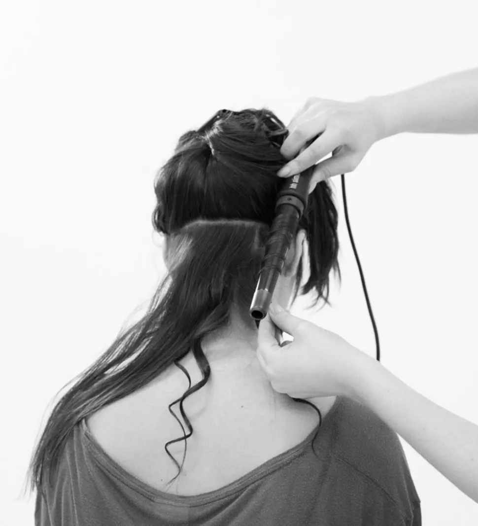 HH Simonsen Krøllejern - Rod VS3 - Sort