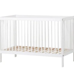 Hoppekids Babyseng - Ida-Marie - 60x120 - Hvid