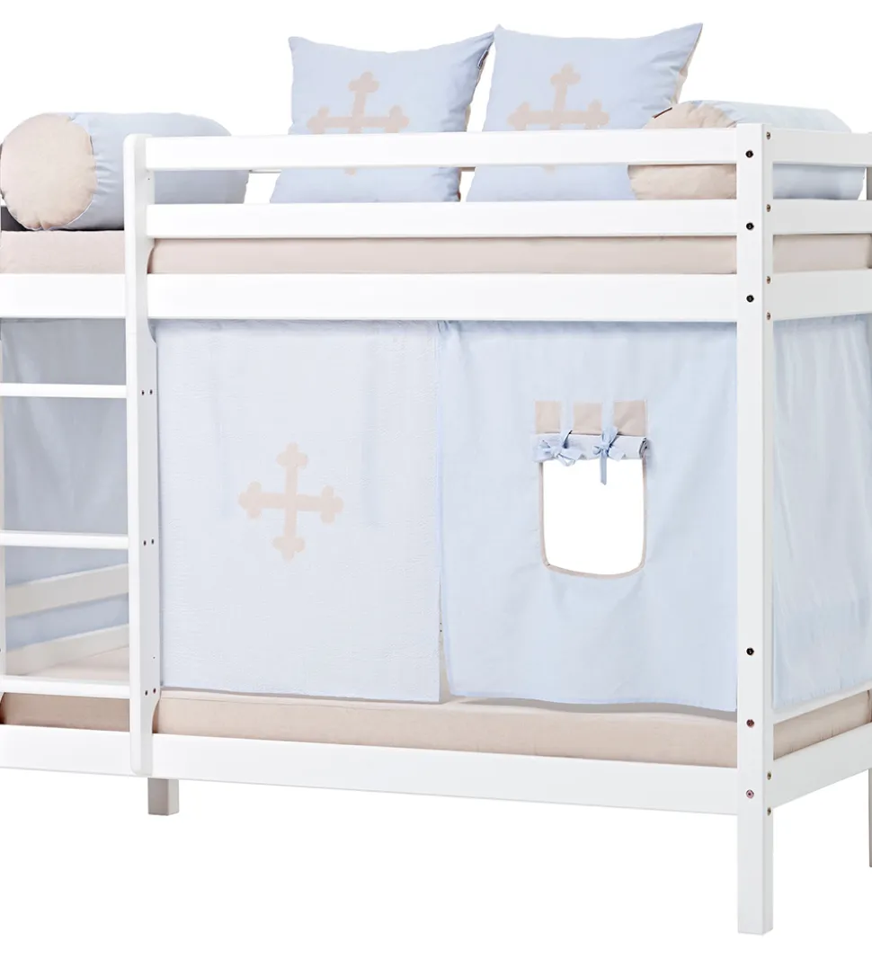 Hoppekids Forhæng Til Halvhøj Seng - 70x160 cm - Farytale Knight