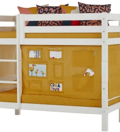 Hoppekids Forhæng Til Halvhøj Seng - 70x160 cm - Creator Autumn