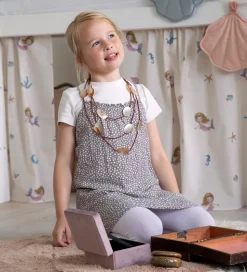 Hoppekids Forhæng Til Halvhøj Seng - 70x160 cm - Little Mermaid