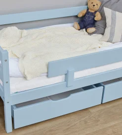Hoppekids Juniorseng - ECO Comfort - 166x76x65 cm - Dream Blue