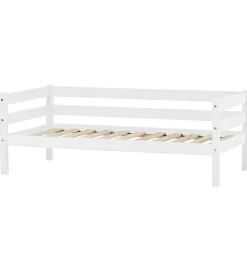 Hoppekids Juniorseng - ECO Comfort - 70x160 cm - Hvid