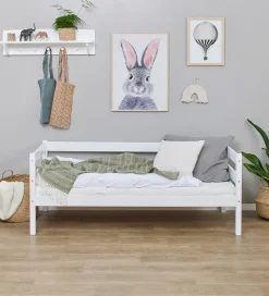 Hoppekids Juniorseng - ECO Comfort - 70x160 cm - Hvid