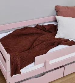 Hoppekids Juniorseng - ECO Comfort - Pale Rose