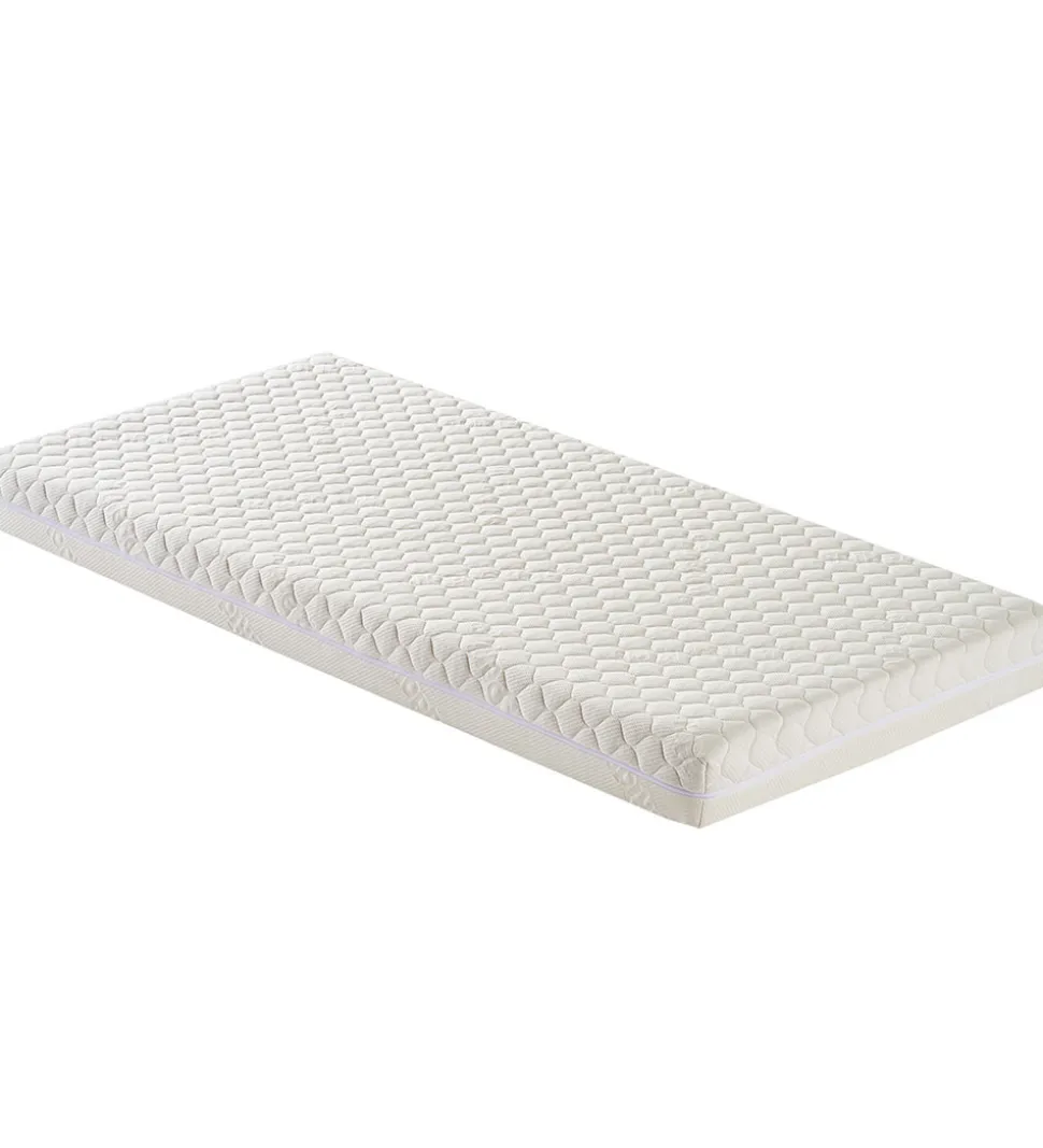 Hoppekids Madras - ECO Luxury - 70x160x12 cm - Hvid