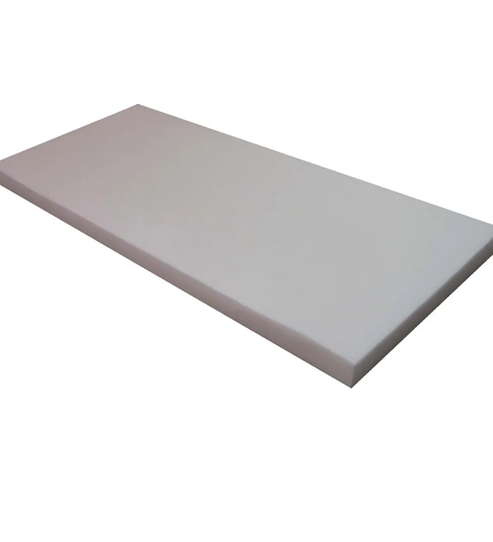 Hoppekids Madras - Skum - 80x40x7 cm - Hvid