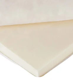 Hoppekids Madras m. Betræk - Skum - 70x160x9 cm - Hvid