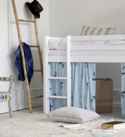 Hoppekids Pude - Winter Wonderland - 50x50 cm - Grå