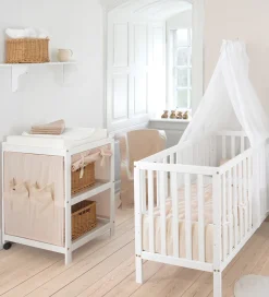 Hoppekids Puslebord - Ida-Marie - 73x56x84 cm - Hvid