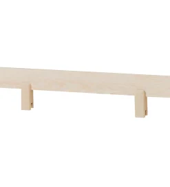 Hoppekids Sengehest - ECO Comfort - 100x22,5 cm - Natural Wood