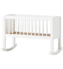 Hoppekids Vugge - 86x47x62 cm - Hvid