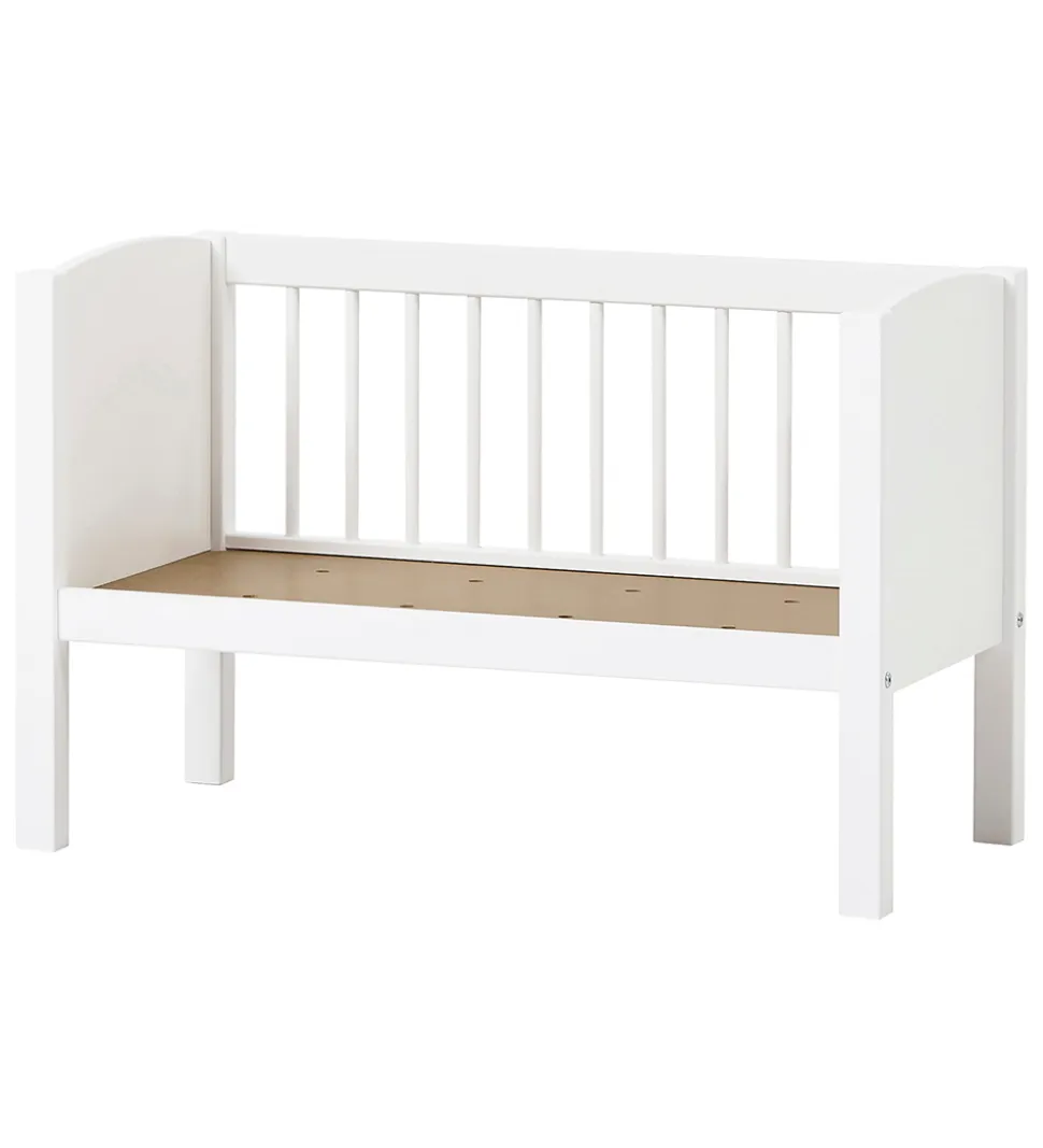 Hoppekids Vugge - 86x47x62 cm - Hvid