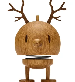 Hoptimist Reindeer Bumble - Medium - 14 cm - Oak