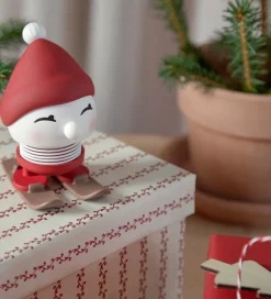 Hoptimist Skiing Bimble - 7,2 cm - Berry