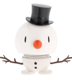 Hoptimist Snowman - Medium - 10,8 cm - Hvid