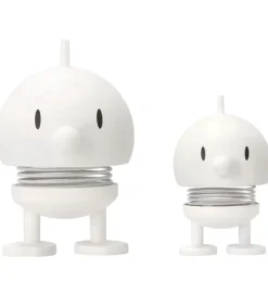 Hoptimist Soft Bumble Sæt - Mini/Small - Hvid