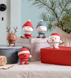 Hoptimist Soft Santa Bumble - 10,5 cm - Rød