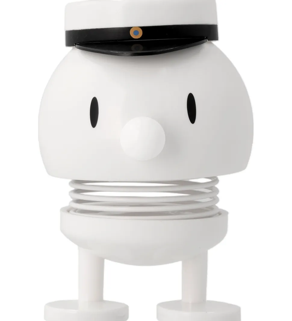 Hoptimist Swedish Student Bumble - Small - 7,5 cm - Hvid