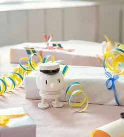 Hoptimist Swedish Student Bumble - Small - 7,5 cm - Hvid